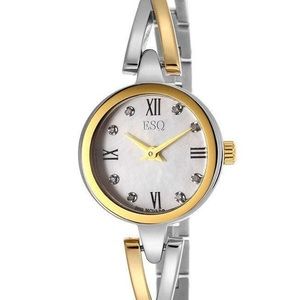 ESQ by Movado Women's Sienna Two-Tone Watch